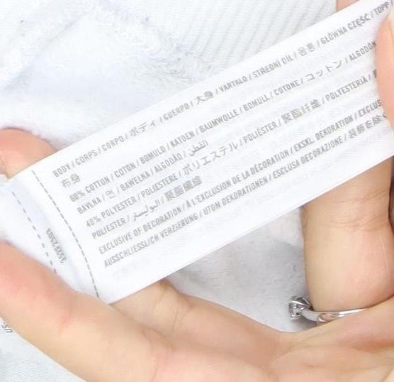 Hollister Womens White Navy Sweatshirt M 1/2 Zip Cotton Blend