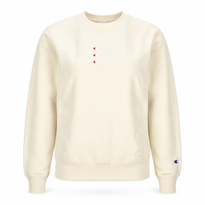 Womens UK Size XS Champion Ivory Pullover Sweatshirt