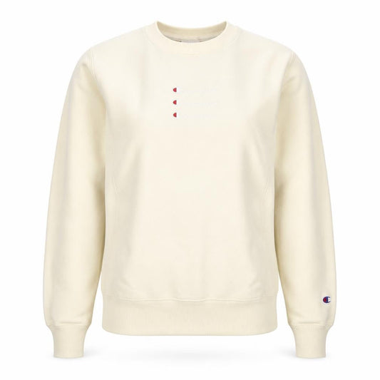 Womens UK Size XS Champion Ivory Pullover Sweatshirt