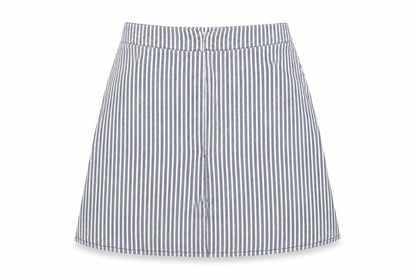 Womens UK Size XS Unknown A-Line Denim Skirt