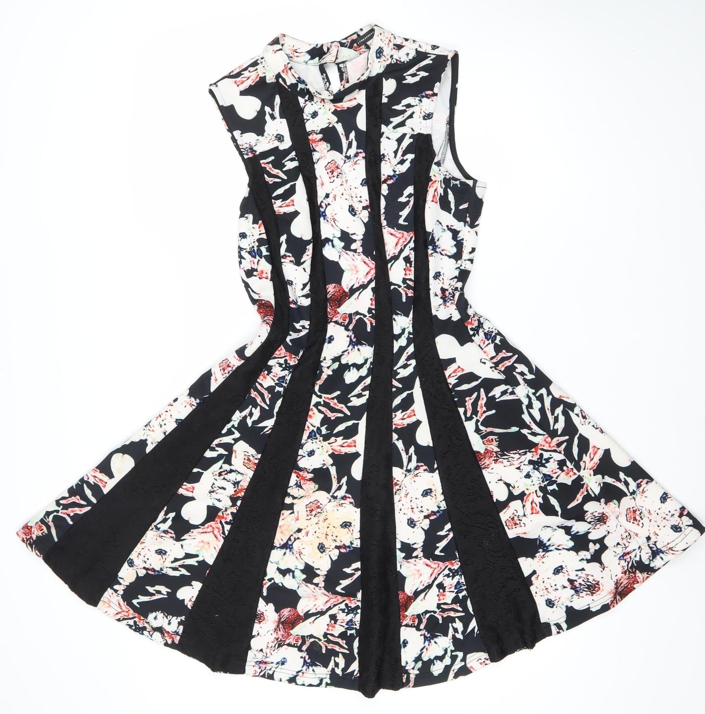 Atmosphere Women’s Multicoloured Floral Fit & Flare Dress Size 12