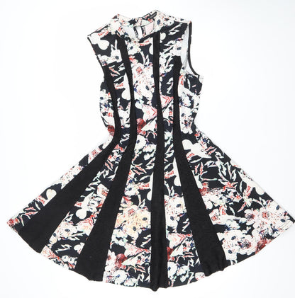 Atmosphere Women’s Multicoloured Floral Fit & Flare Dress Size 12