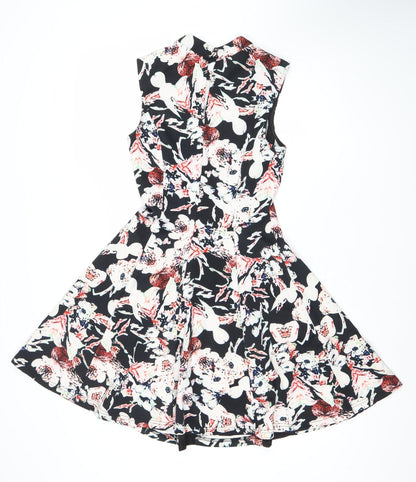 Atmosphere Women’s Multicoloured Floral Fit & Flare Dress Size 12