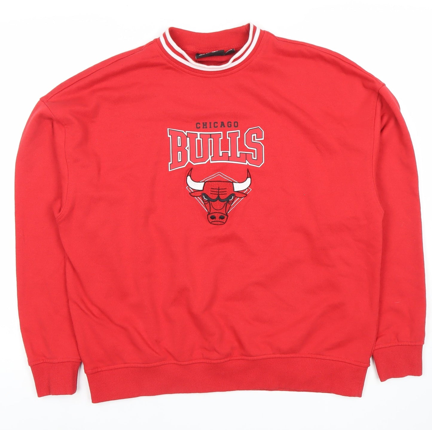 NBA Chicago Bulls Women’s Red XS Pullover Sweatshirt