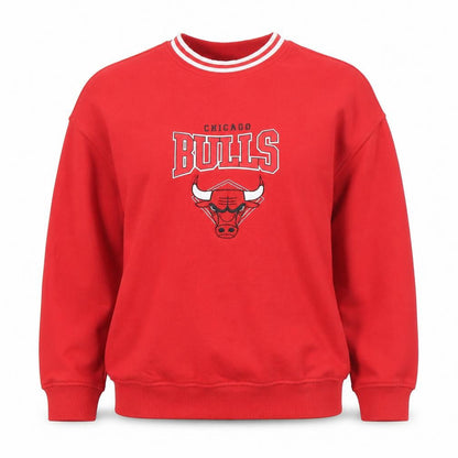 NBA Chicago Bulls Women’s Red XS Pullover Sweatshirt