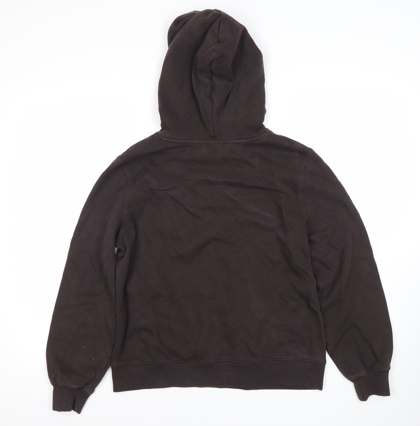 Womens UK Size XS Marks and Spencer Black Pullover Hoodie
