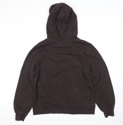 Womens UK Size XS Marks and Spencer Black Pullover Hoodie