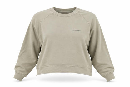 Womens UK Size M Pull&Bear Green Pullover Sweatshirt