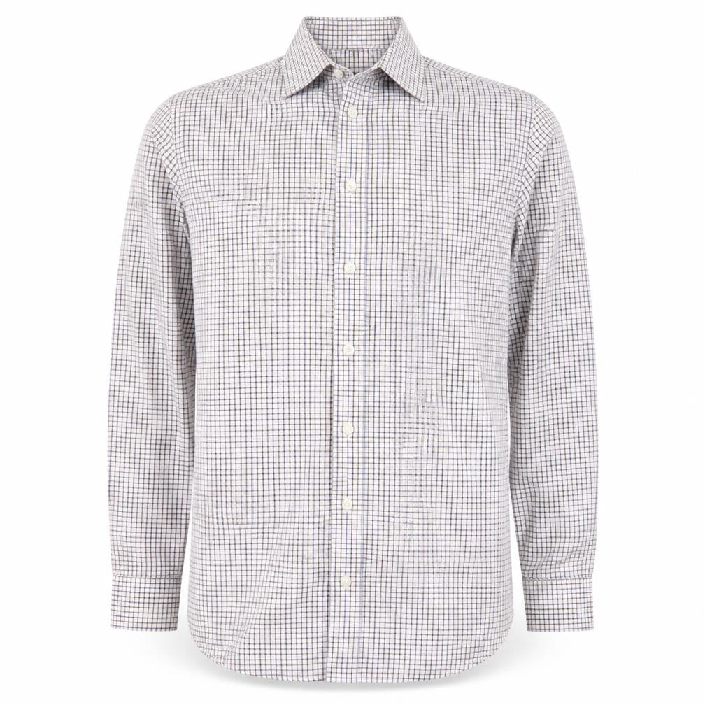 Mens UK Collar Size 39 John Lewis Smart Multicoloured  Dress Shirt