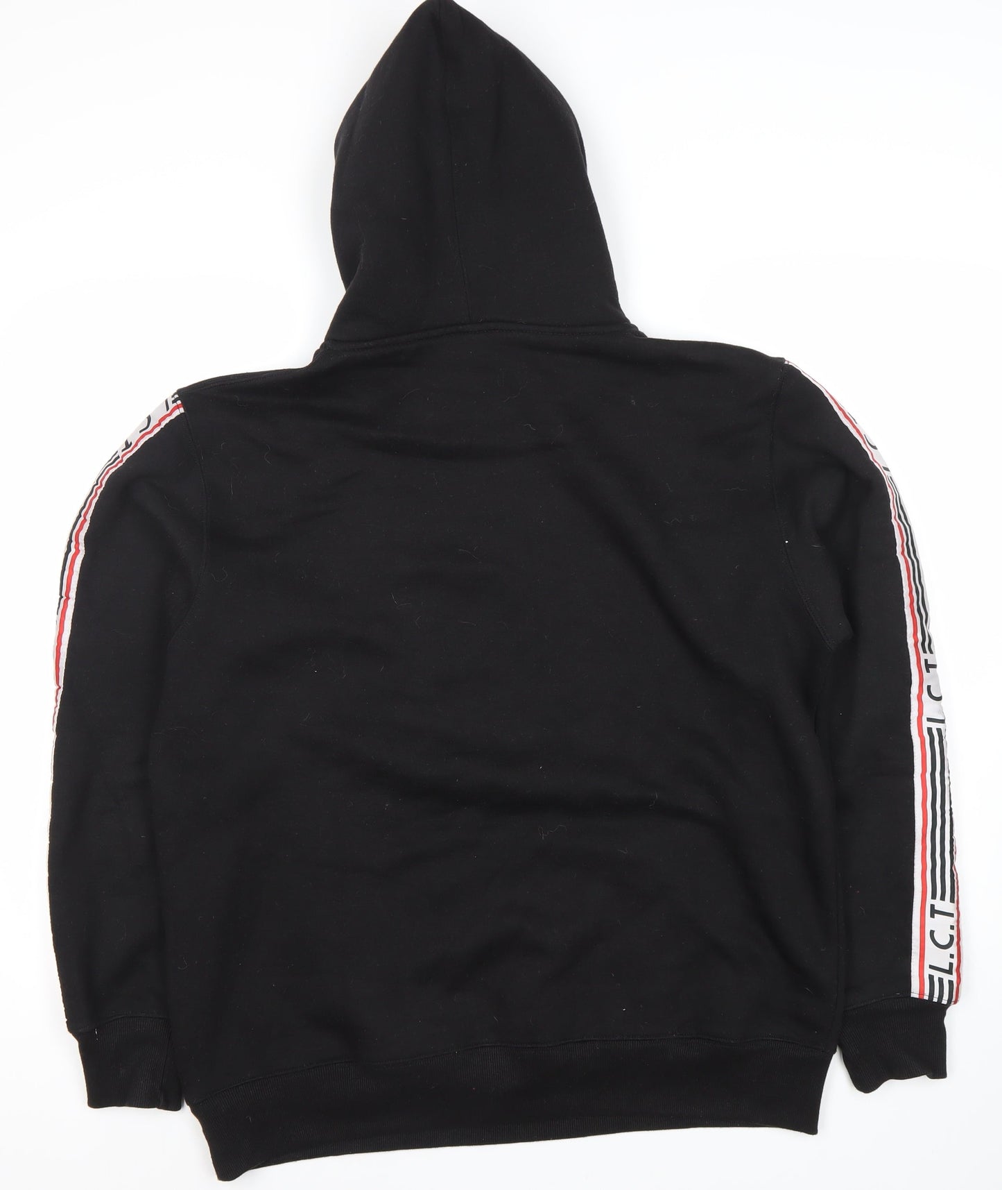 LASTCO Men’s Black Pullover Hoodie Size M with Logo