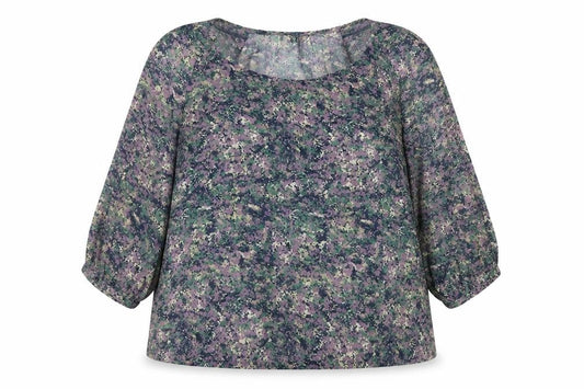 Womens UK Size 16 Marks and Spencer Multicoloured Tunic Blouse