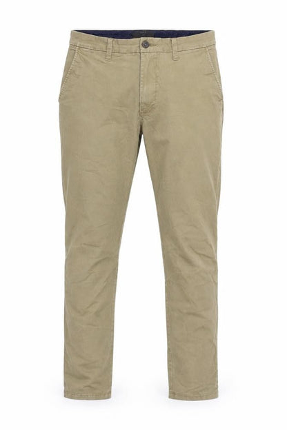 Mens UK Size M Marks and Spencer Slim Fit Chino Beige Trousers
