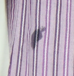 Jack Reid Men’s Purple Striped Long Sleeve Button-Up Shirt 17/43