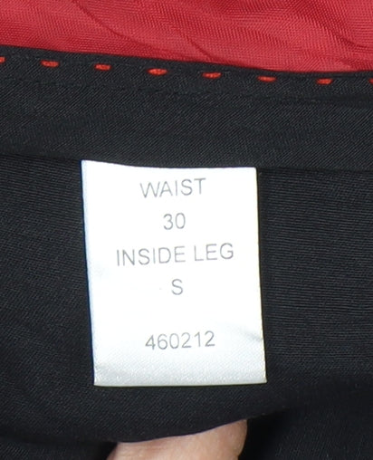 Ventura Jeans Womens Black 30in Waist Straight Leg Casual Trousers