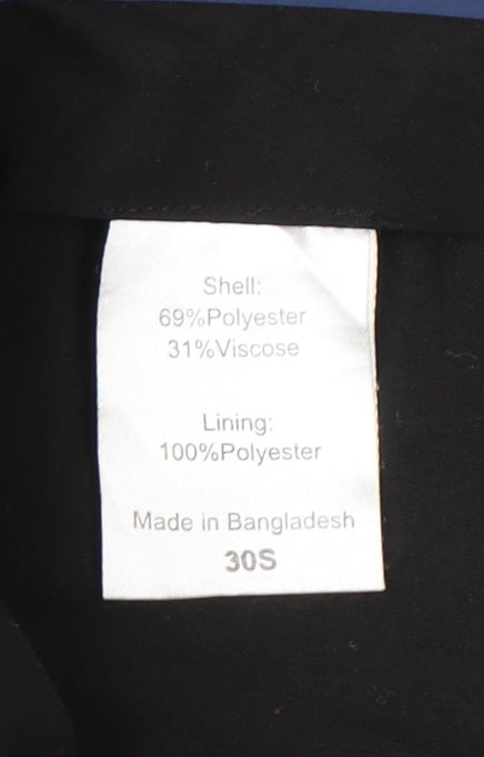 Sawyers & Hendricks Men’s Blue Slim Fit Dress Pants Trousers 30S