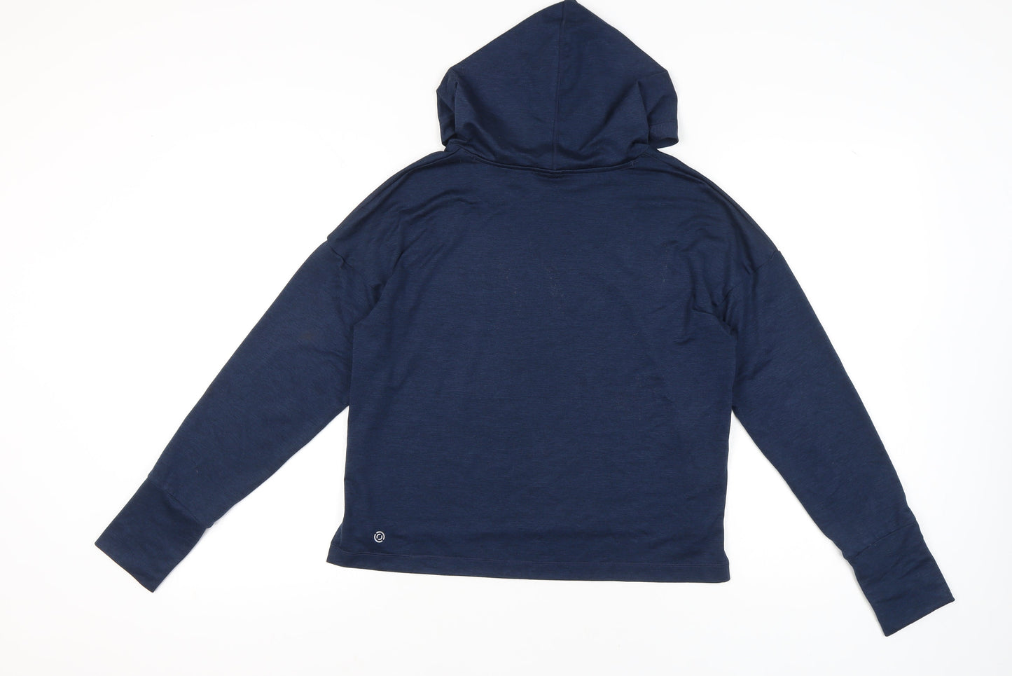Core 10 Womens Blue Pullover Hoodie Size S Activewear Gym