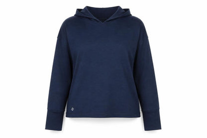 Core 10 Womens Blue Pullover Hoodie Size S Activewear Gym