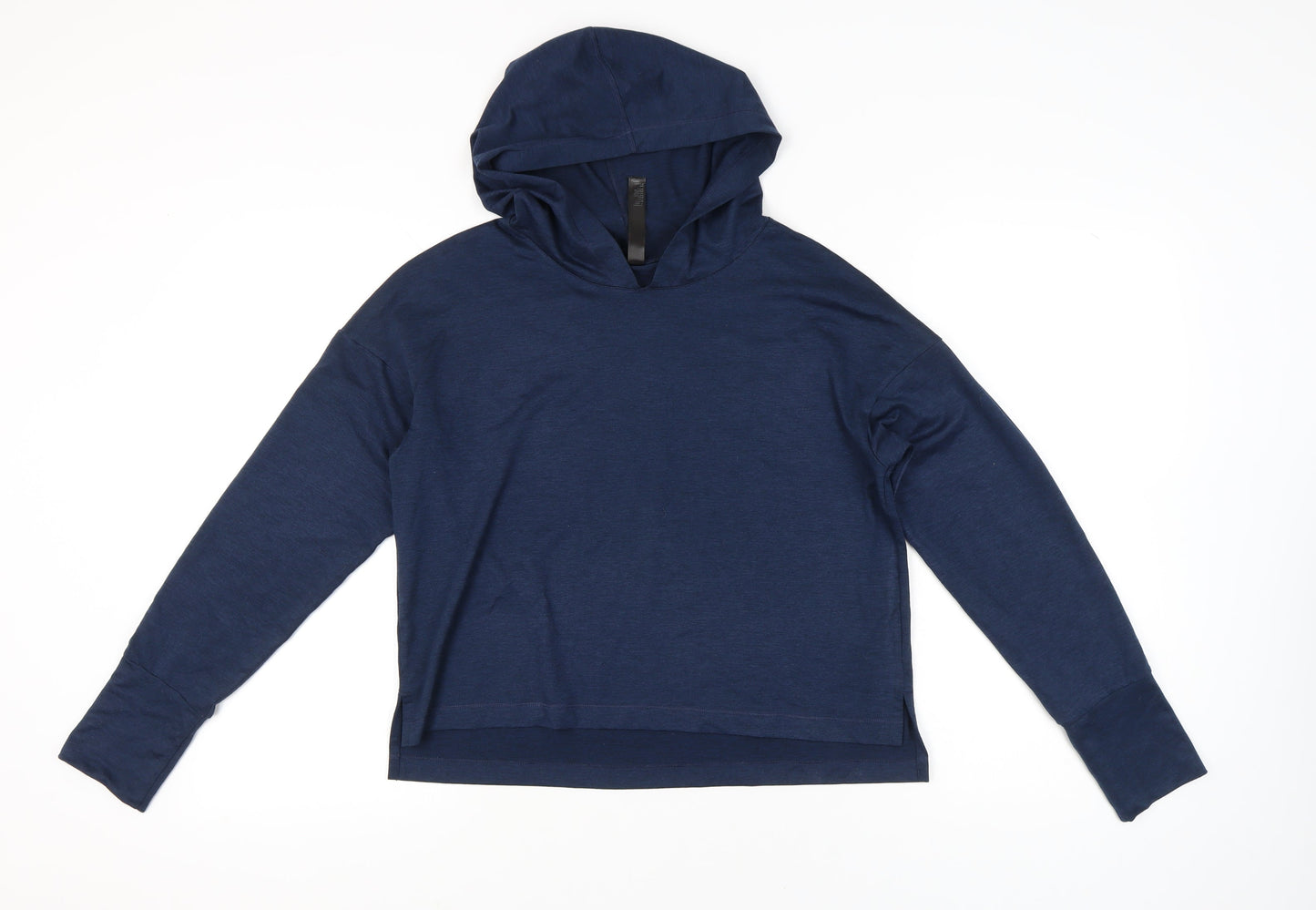 Core 10 Womens Blue Pullover Hoodie Size S Activewear Gym