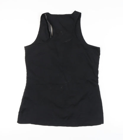 Womens UK Size 10 Reiss Black Camisole Tank