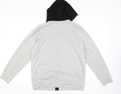 Mens UK Size XL JACK & JONES Multicoloured Full Zip Hoodie