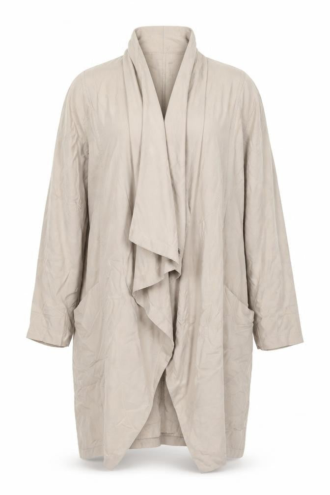 Womens UK Size 8 Zara Woman Beige Basic Jacket