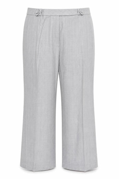 Womens UK Size 20 Marks and Spencer Classic Fit Dress Pants Grey Trousers