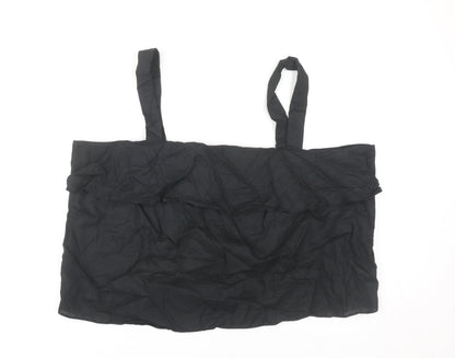 Womens UK Size 20 Marks and Spencer Black Camisole Tank