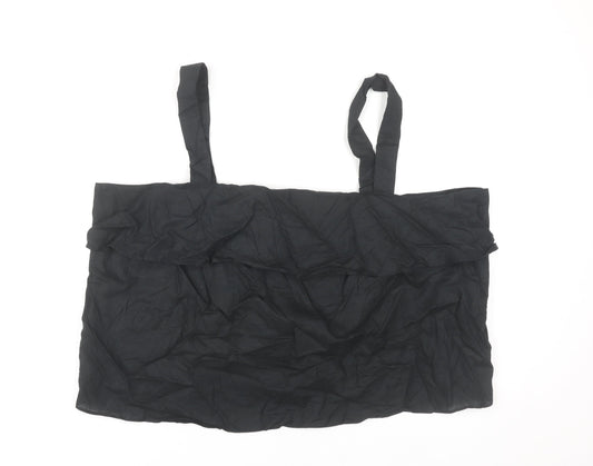Womens UK Size 20 Marks and Spencer Black Camisole Tank
