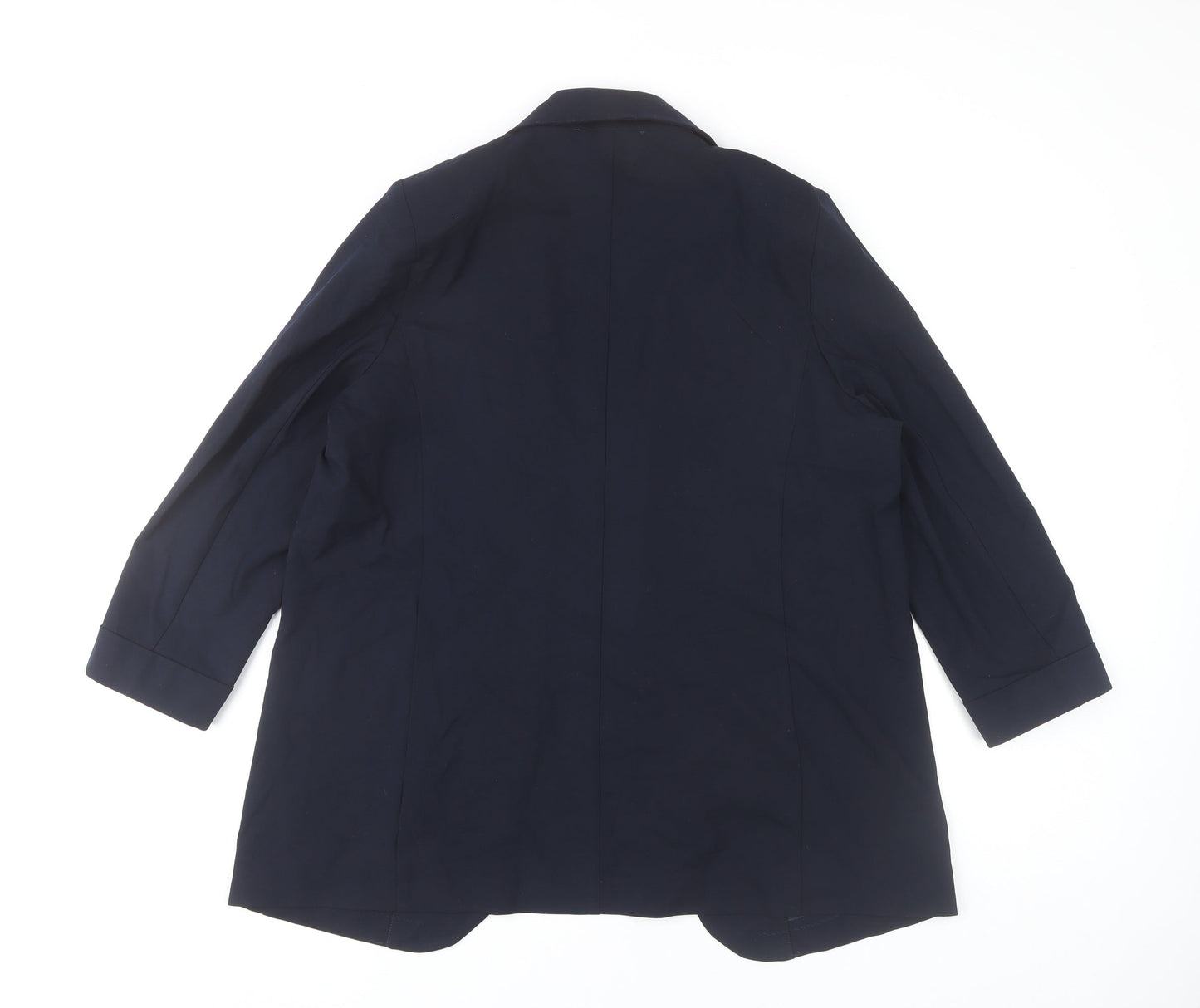 Marks and Spencer Women’s Blue Blazer Size 14 Regular Fit