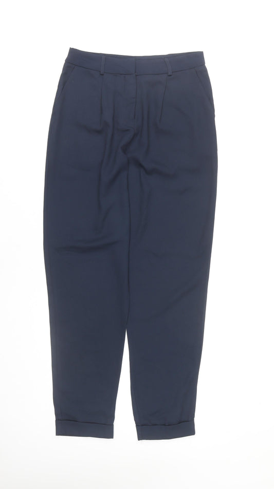 Womens UK Size 6 ASOS Regular Fit BusinessCasualFormalWorkwear Blue Trousers