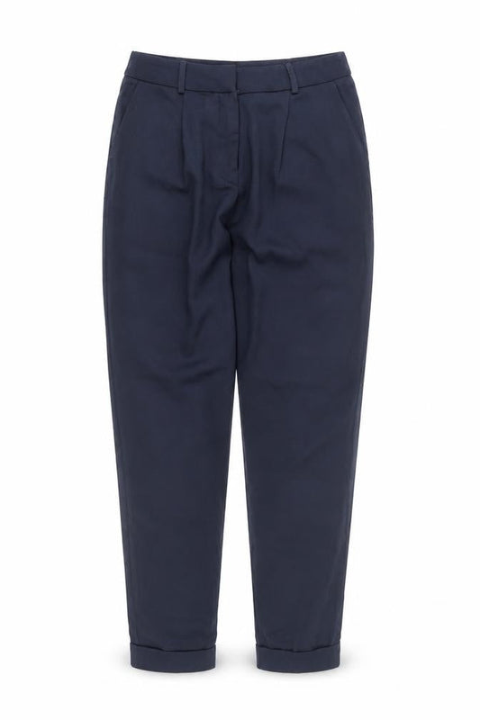 Womens UK Size 6 ASOS Regular Fit BusinessCasualFormalWorkwear Blue Trousers