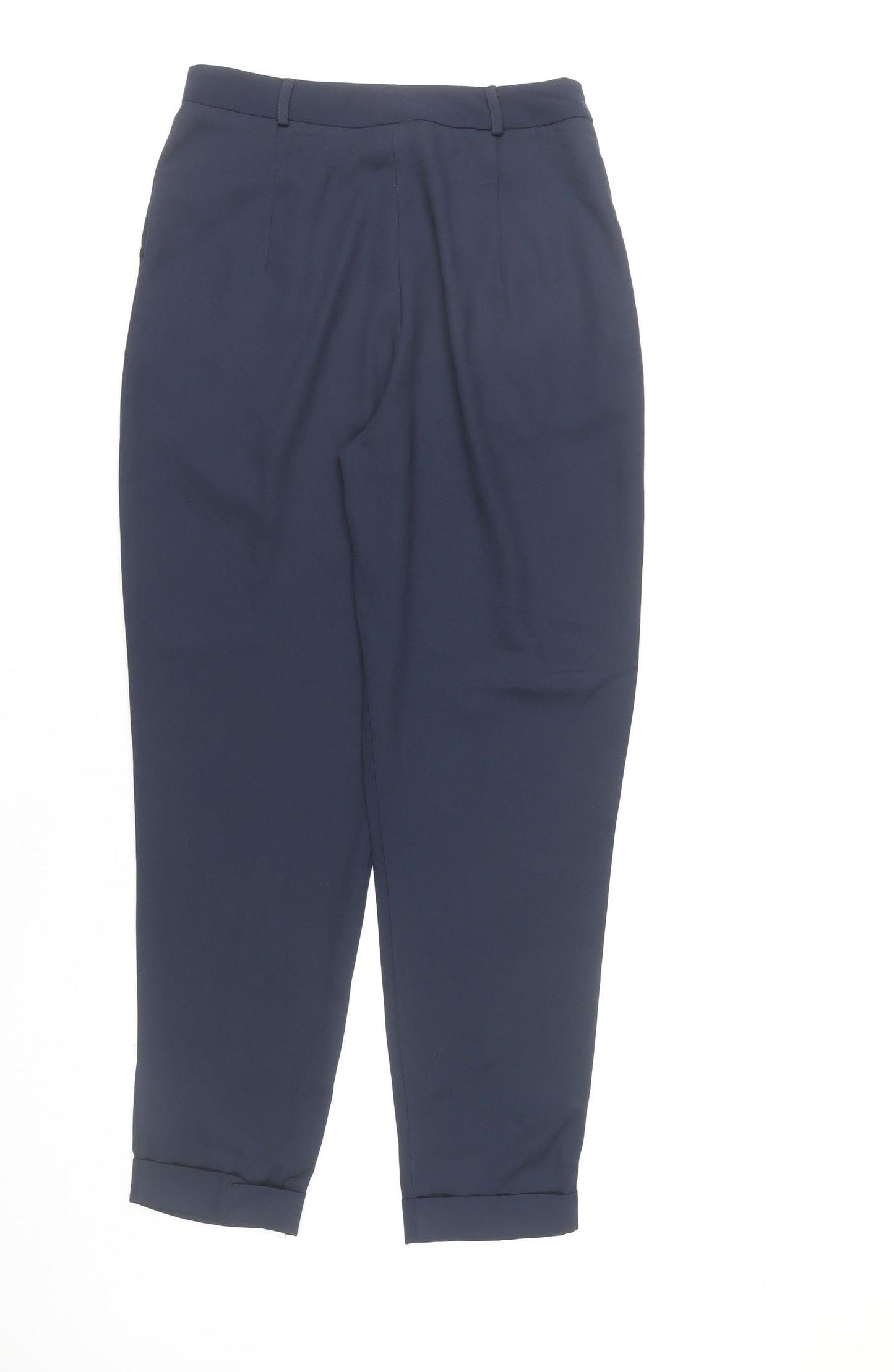 Womens UK Size 6 ASOS Regular Fit BusinessCasualFormalWorkwear Blue Trousers