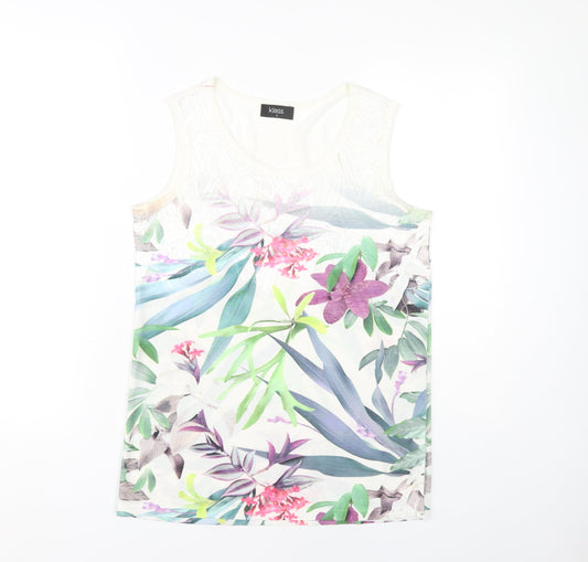 Womens UK Size S Klass Multicoloured Camisole Tank
