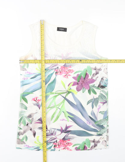 Womens UK Size S Klass Multicoloured Camisole Tank