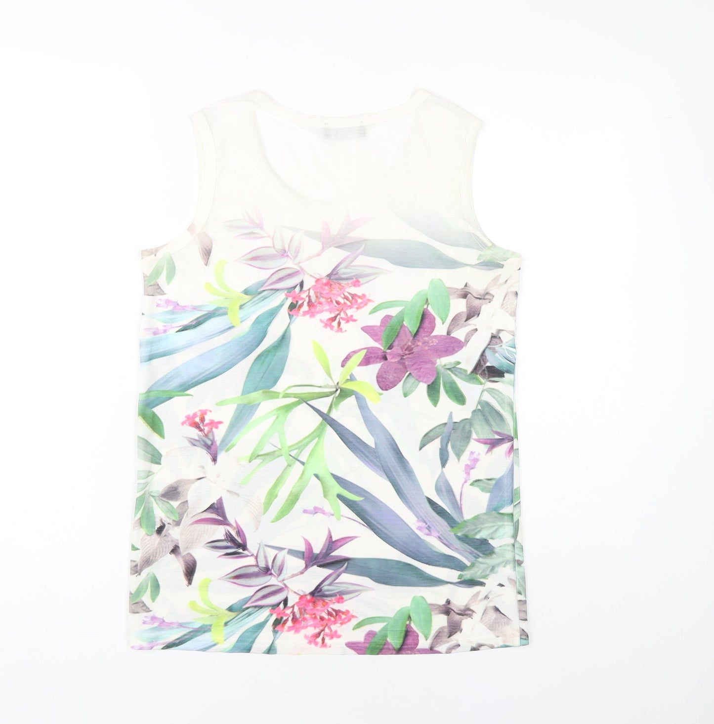 Womens UK Size S Klass Multicoloured Camisole Tank
