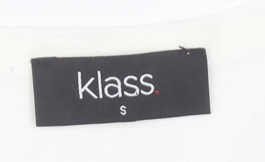 Womens UK Size S Klass Multicoloured Camisole Tank