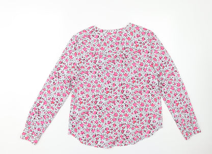 Fenn Wright Manson Womens Multicolour Animal Print Blouse Size 10