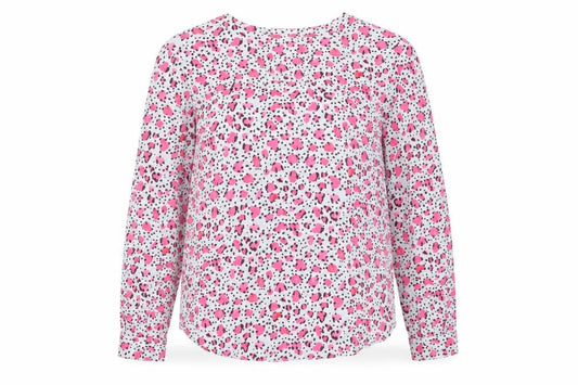 Womens UK Size 10 Fenn Wright Manson Multicoloured Blouse Blouse