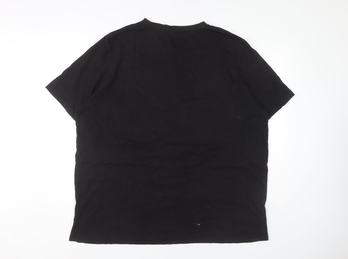 Fast & Furious Men's Black 3XL Graphic Cars T-Shirt Cotton