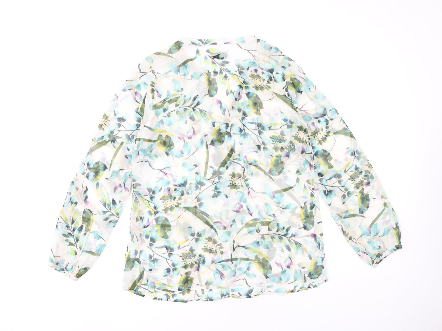 Marks and Spencer Women’s Multicoloured Floral Blouse Size 12