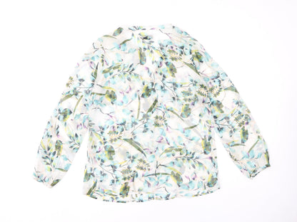 Marks and Spencer Women’s Multicoloured Floral Blouse Size 12
