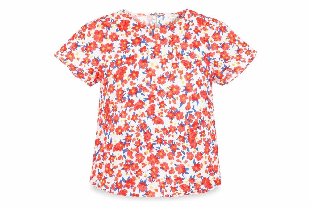 Womens UK Size 12 M&Co Multicoloured Tunic Blouse