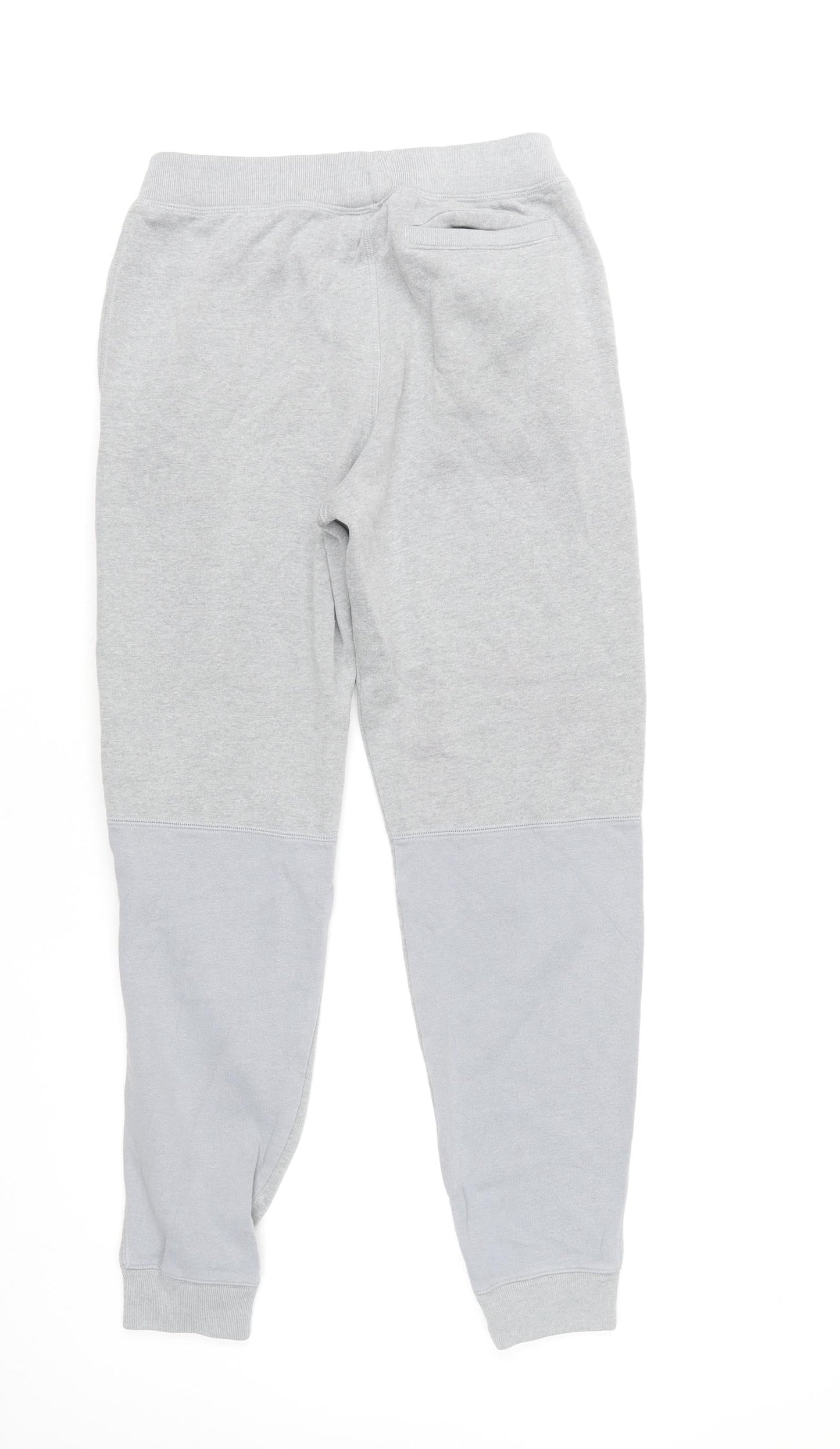 Under Armour Boys Grey XL Jogger Sweatpants with Elastic Waist Pockets
