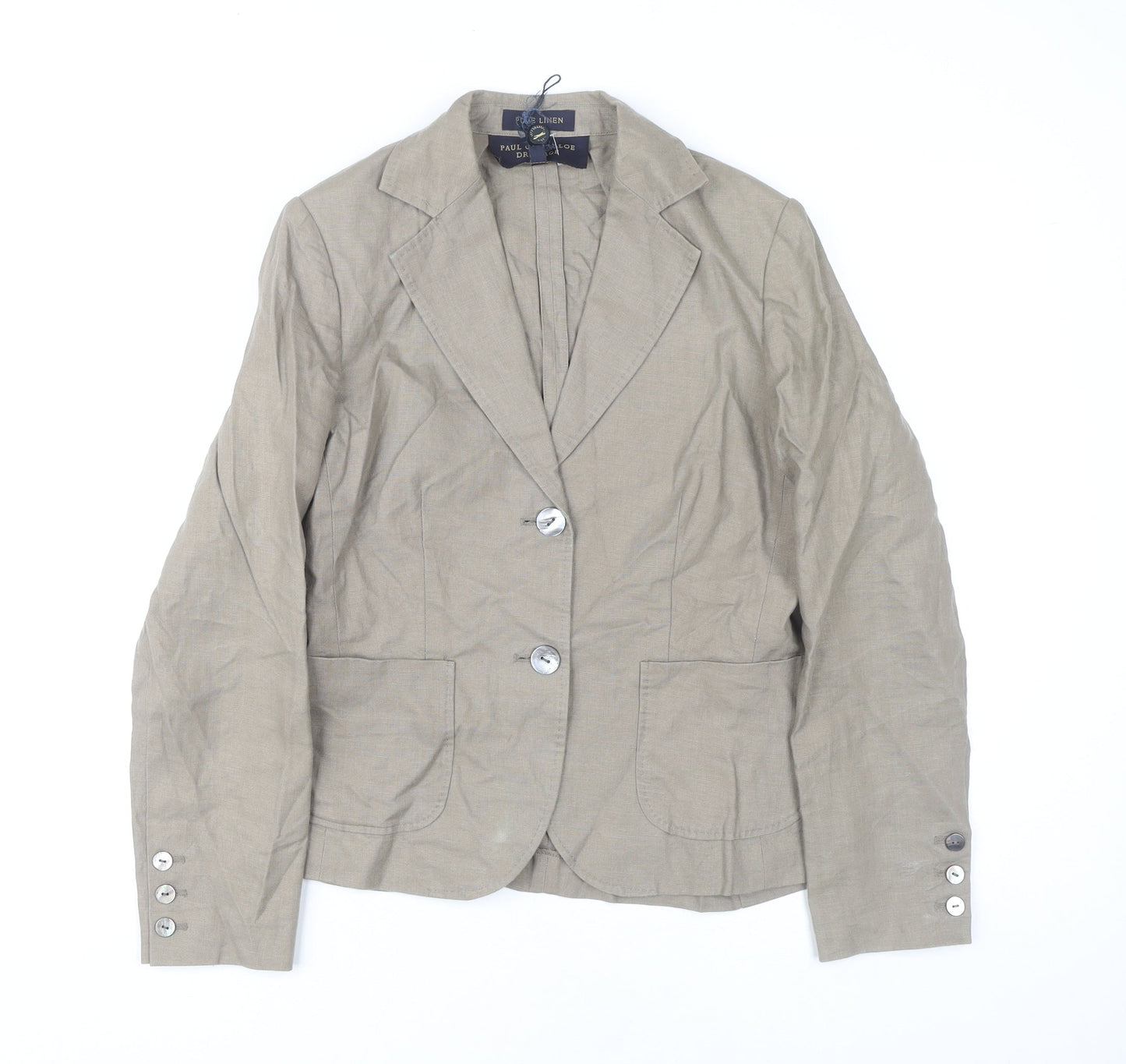 Womens UK Size 8 Paul Costelloe Beige