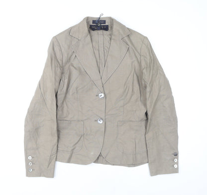 Womens UK Size 8 Paul Costelloe Beige