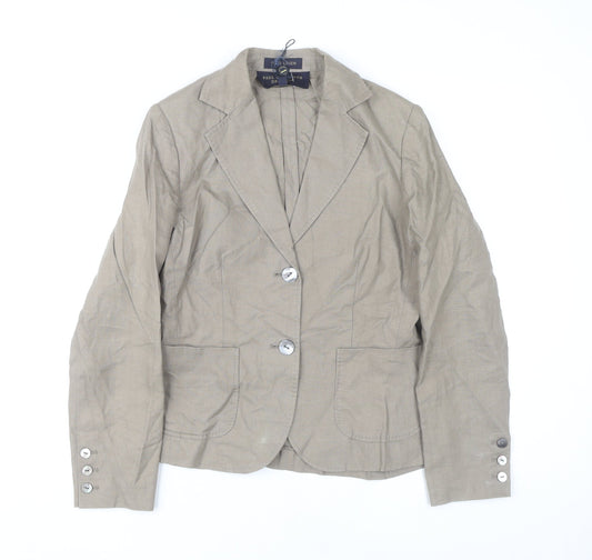 Womens UK Size 8 Paul Costelloe Beige