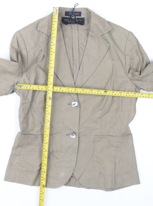 Womens UK Size 8 Paul Costelloe Beige