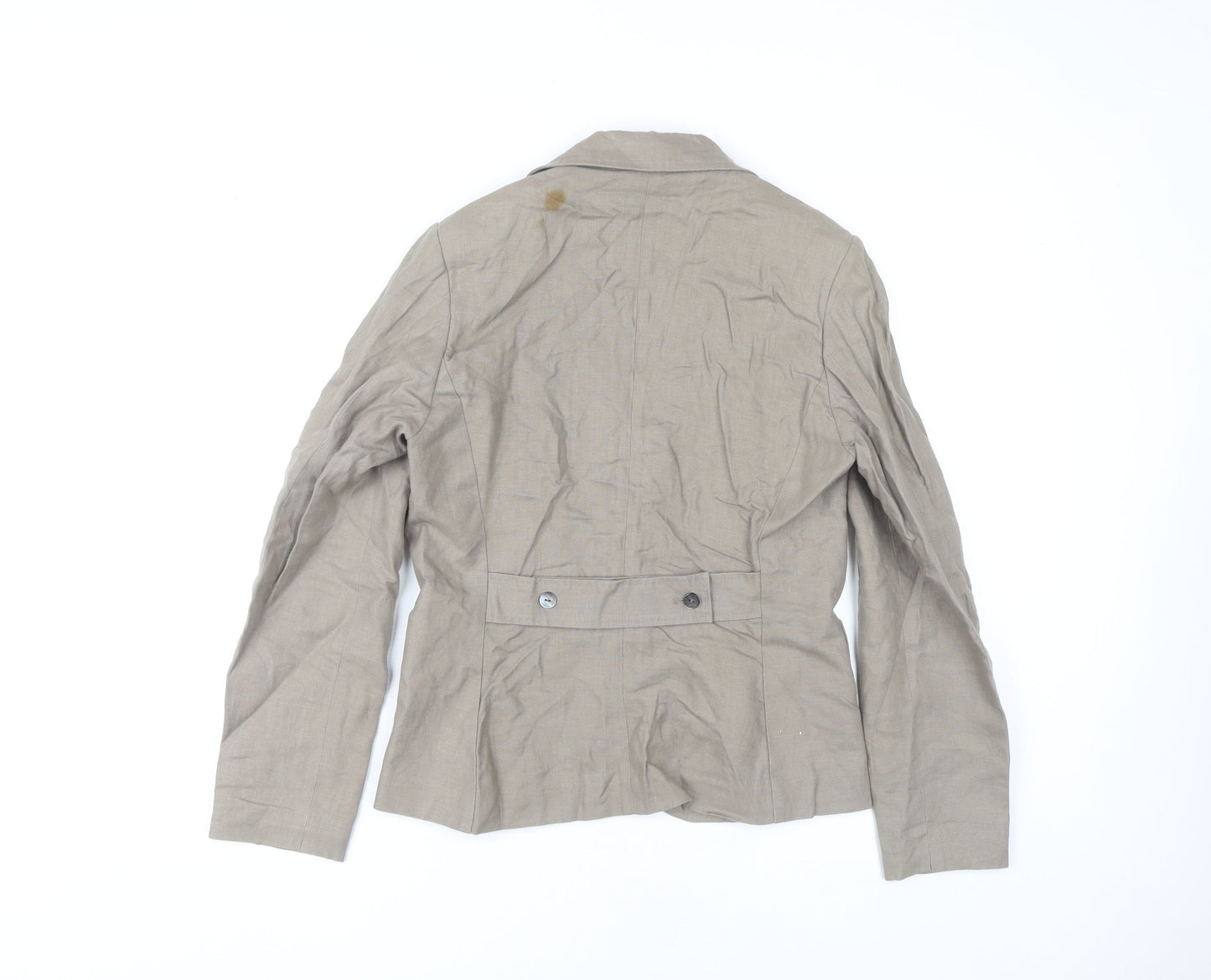 Womens UK Size 8 Paul Costelloe Beige
