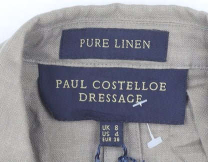 Womens UK Size 8 Paul Costelloe Beige
