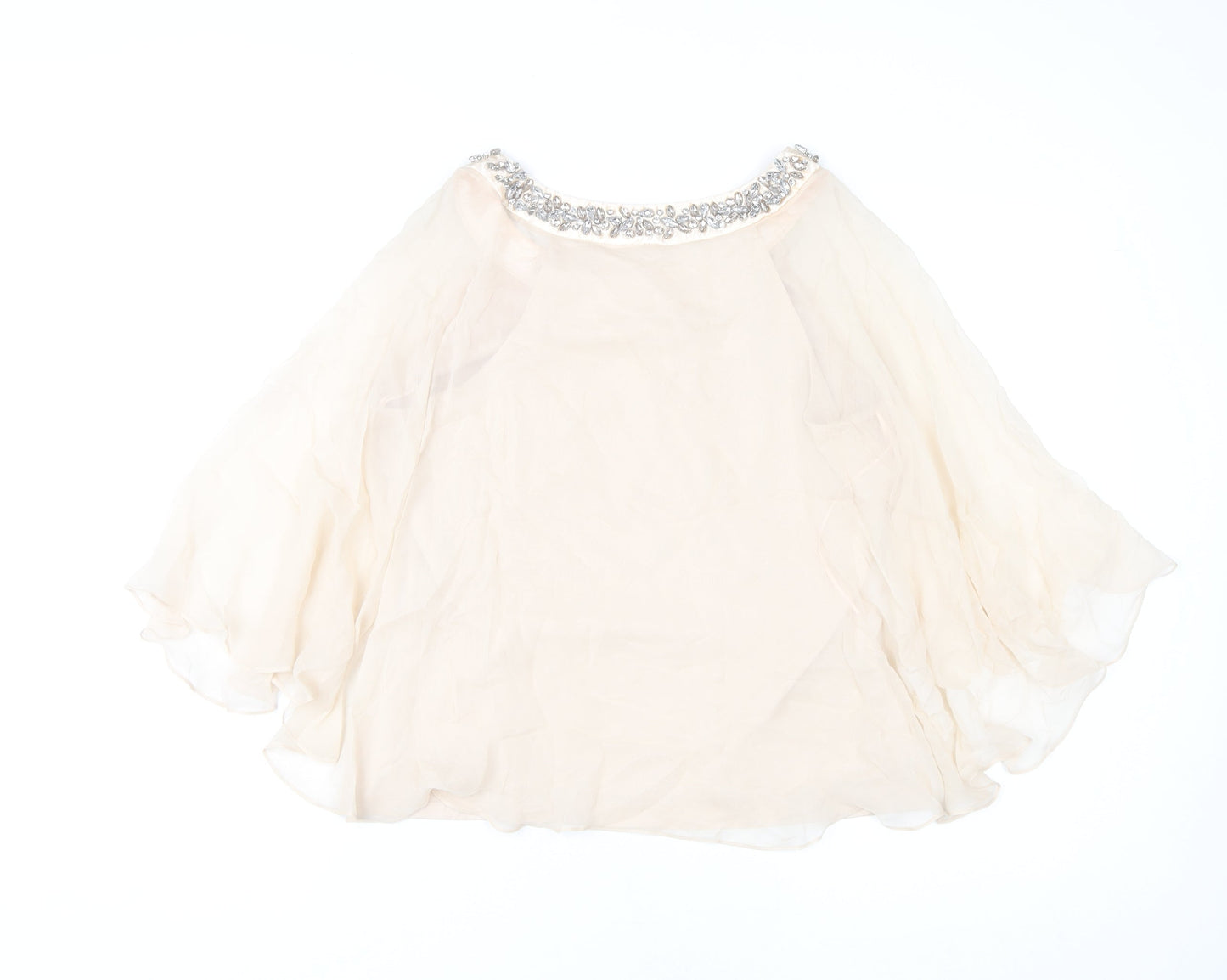 Womens UK Size S Jacques Vert Ivory Tunic Blouse